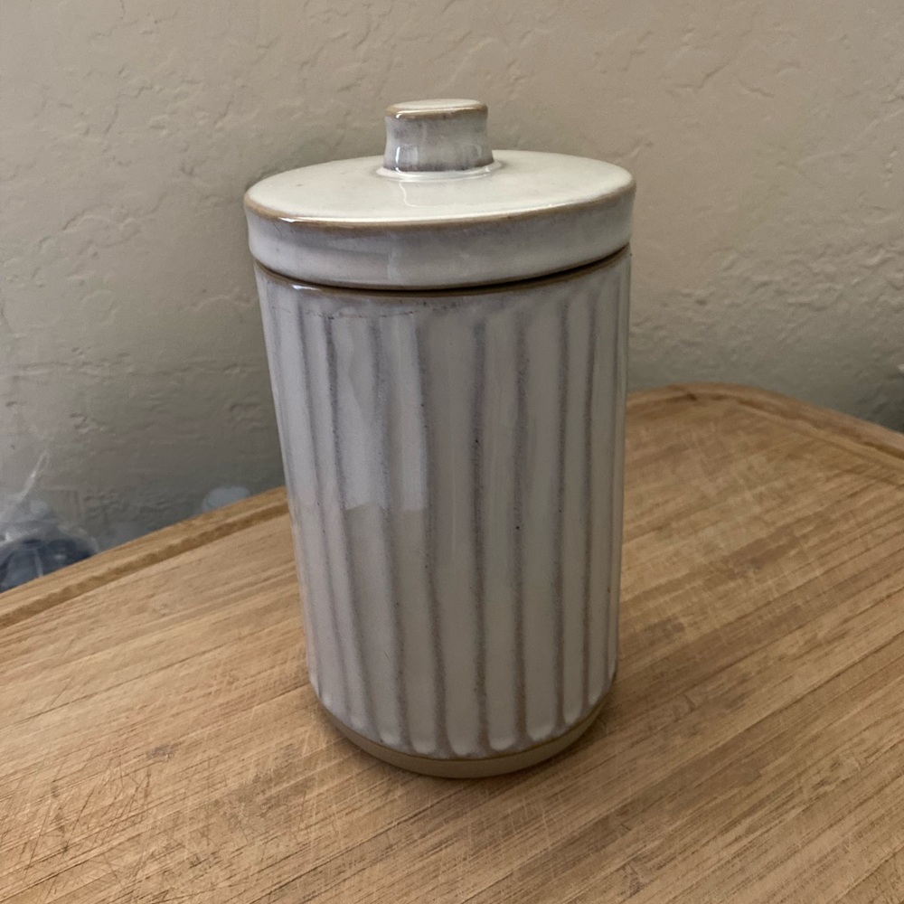 Ceramic Stoneware Canister